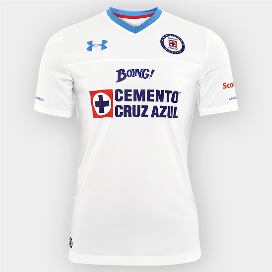 Cruz Azul 16/17 Away Soccer Jersey